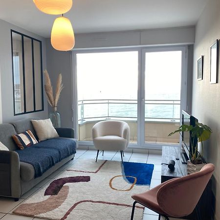 Front De Mer Vue Exceptionnelle Granville Esterno foto
