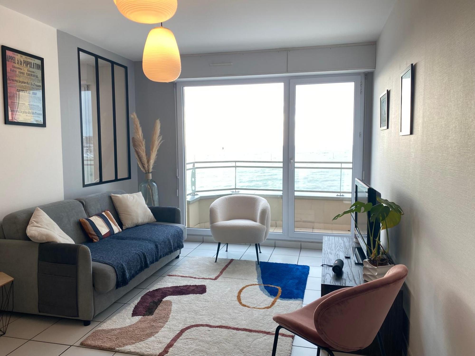 Front De Mer Vue Exceptionnelle Granville Esterno foto